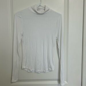 Sunday Best White Turtle Neck Never Worn